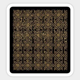 Arabic Pattern Sticker